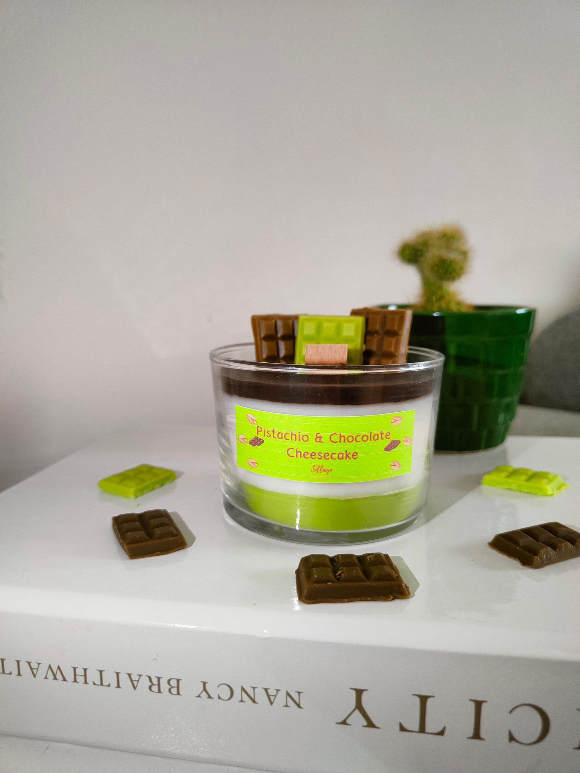 Pistachio Chocolate Cheesecake Mum