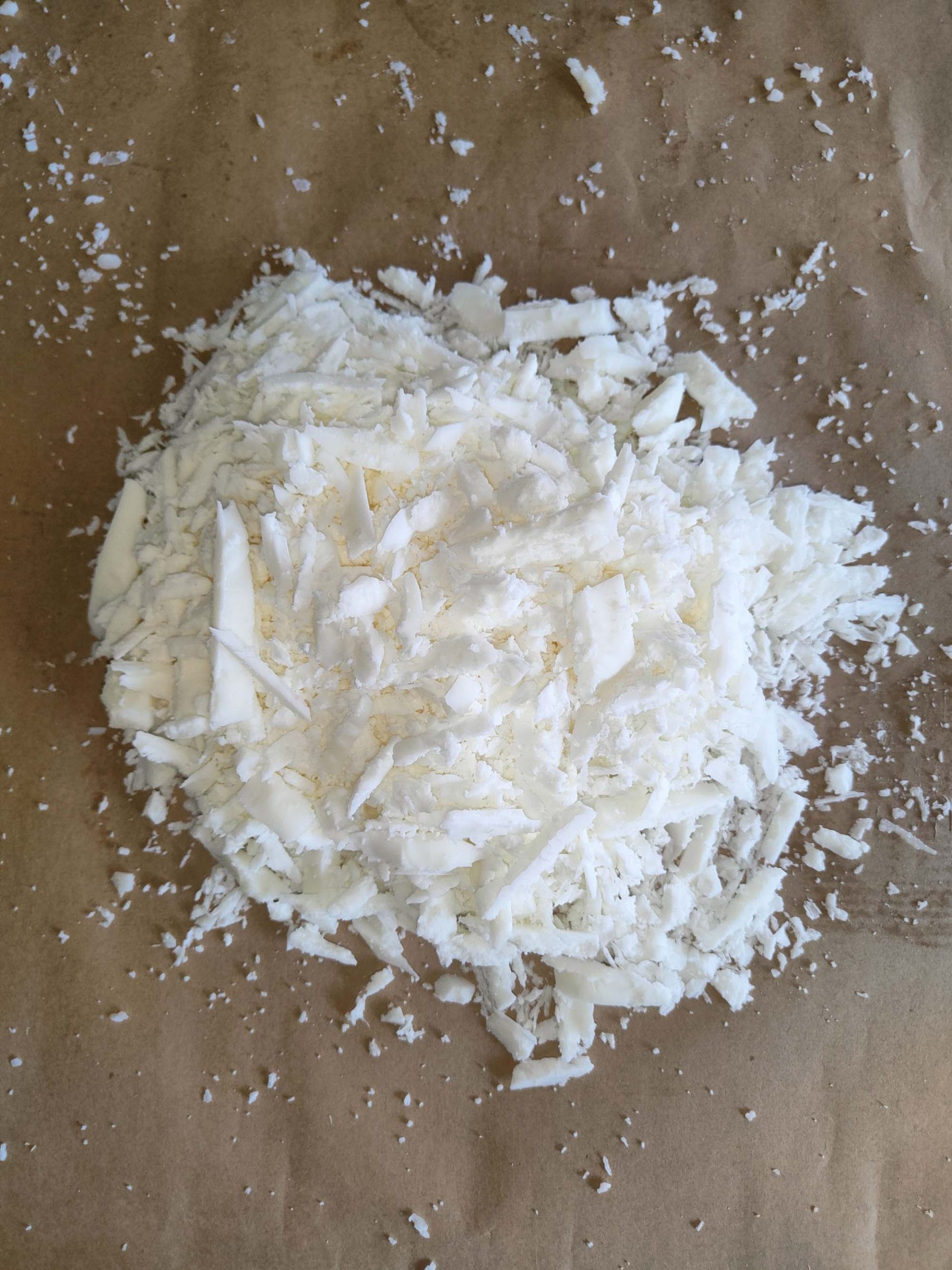 Doğal Soya Wax Pul Soya Mumu Pul Şeklinde (1 KG)