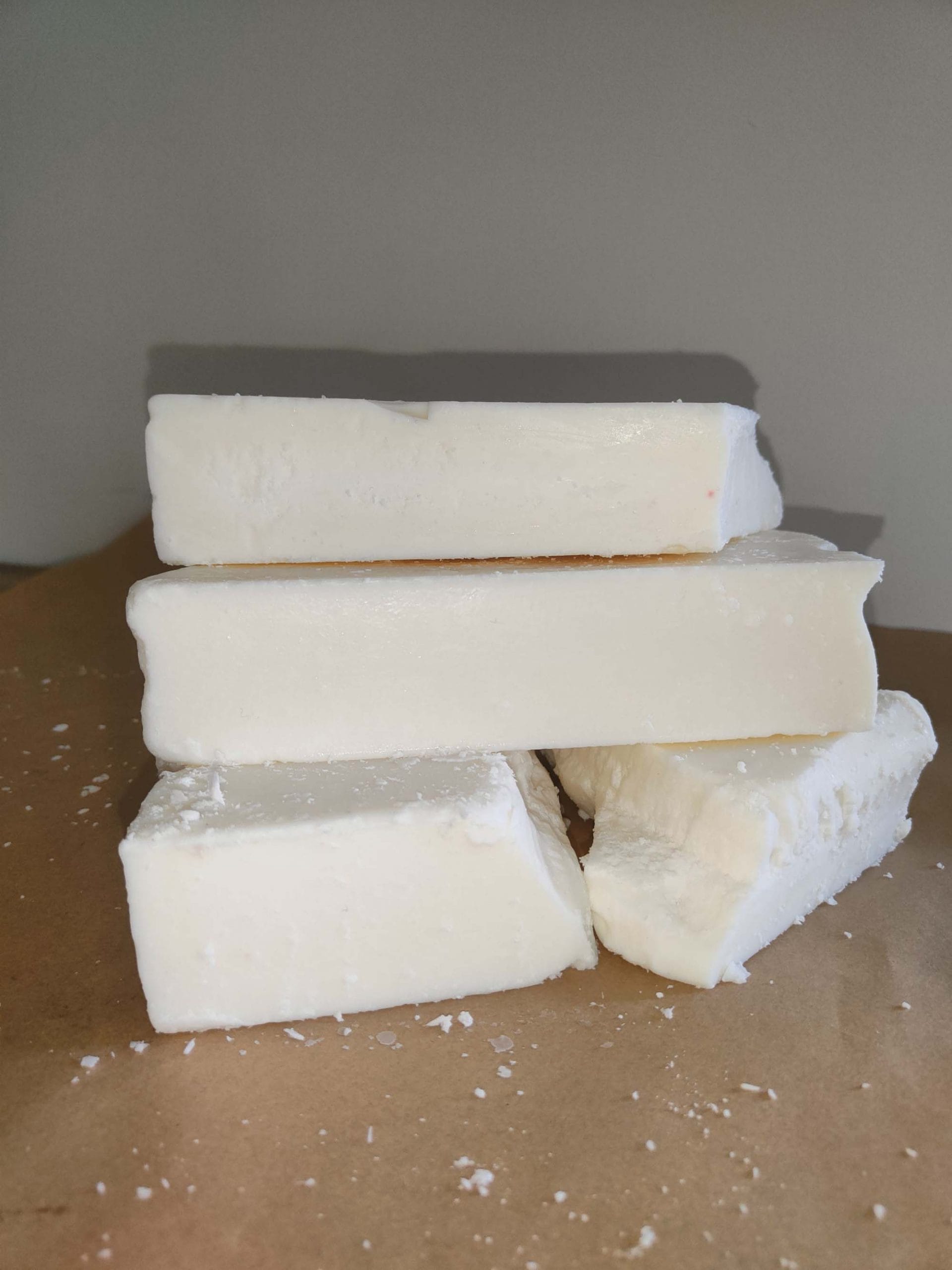 0 Doğal Soya Wax Soya Mumu Kalıp Şeklinde (500 G)
