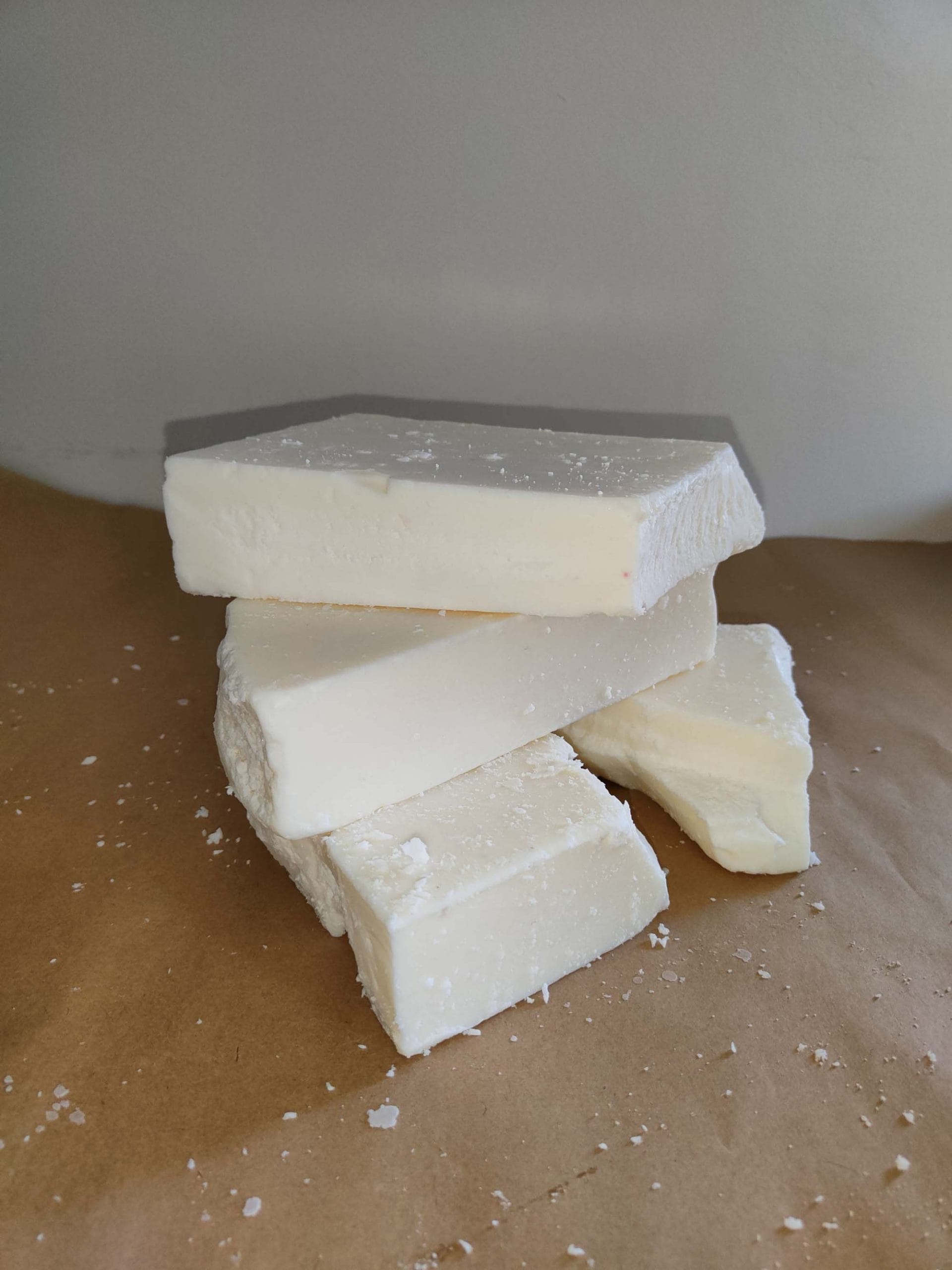 0 Doğal Toptan Soya Wax Kokusuz American Soy Wax Kalıp Şeklinde