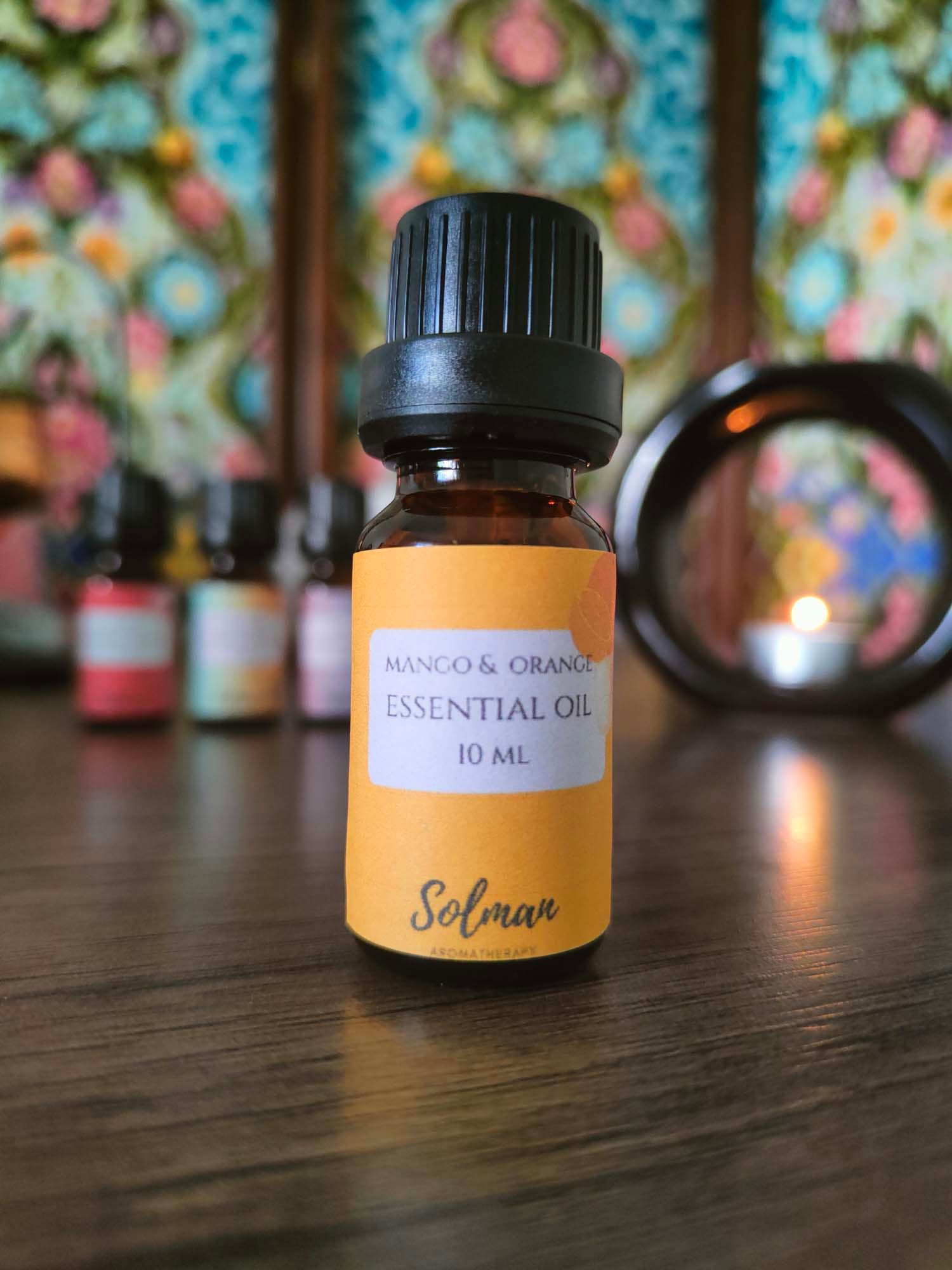 Mango Portakal Esansı Oda Kokusu Saf Esansiyel Uçucu Yağ Buhurdanlık Yağı Kokusu Difüzör Mum Esansı 10ml