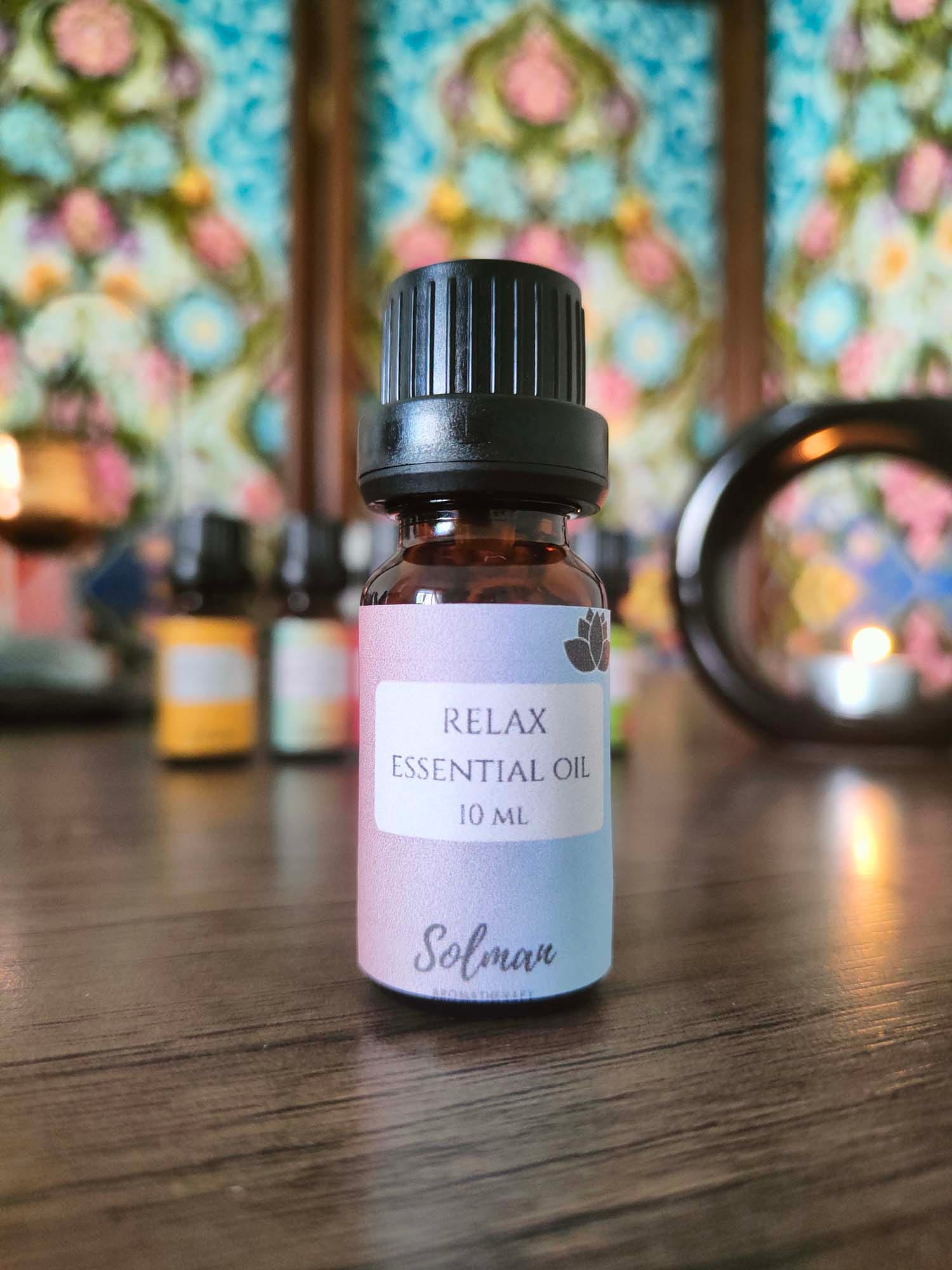 Relax Esansı Oda Kokusu Saf Esansiyel Uçucu Yağ Buhurdanlık Yağı Kokusu Difüzör Mum Esansı 10ml