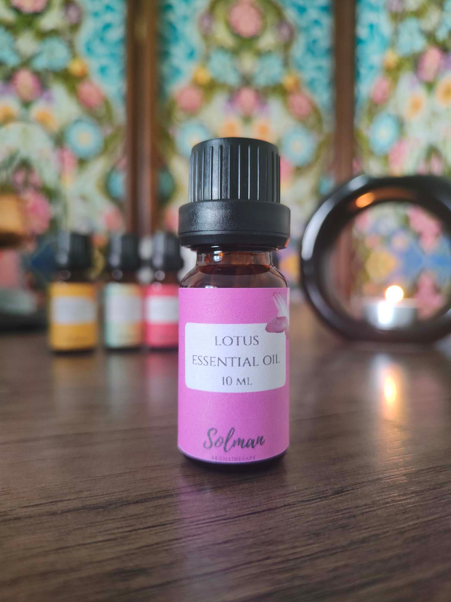Lotus Esansı Oda Kokusu Saf Esansiyel Uçucu Yağ Buhurdanlık Yağı Kokusu Difüzör Mum Esansı 10ml