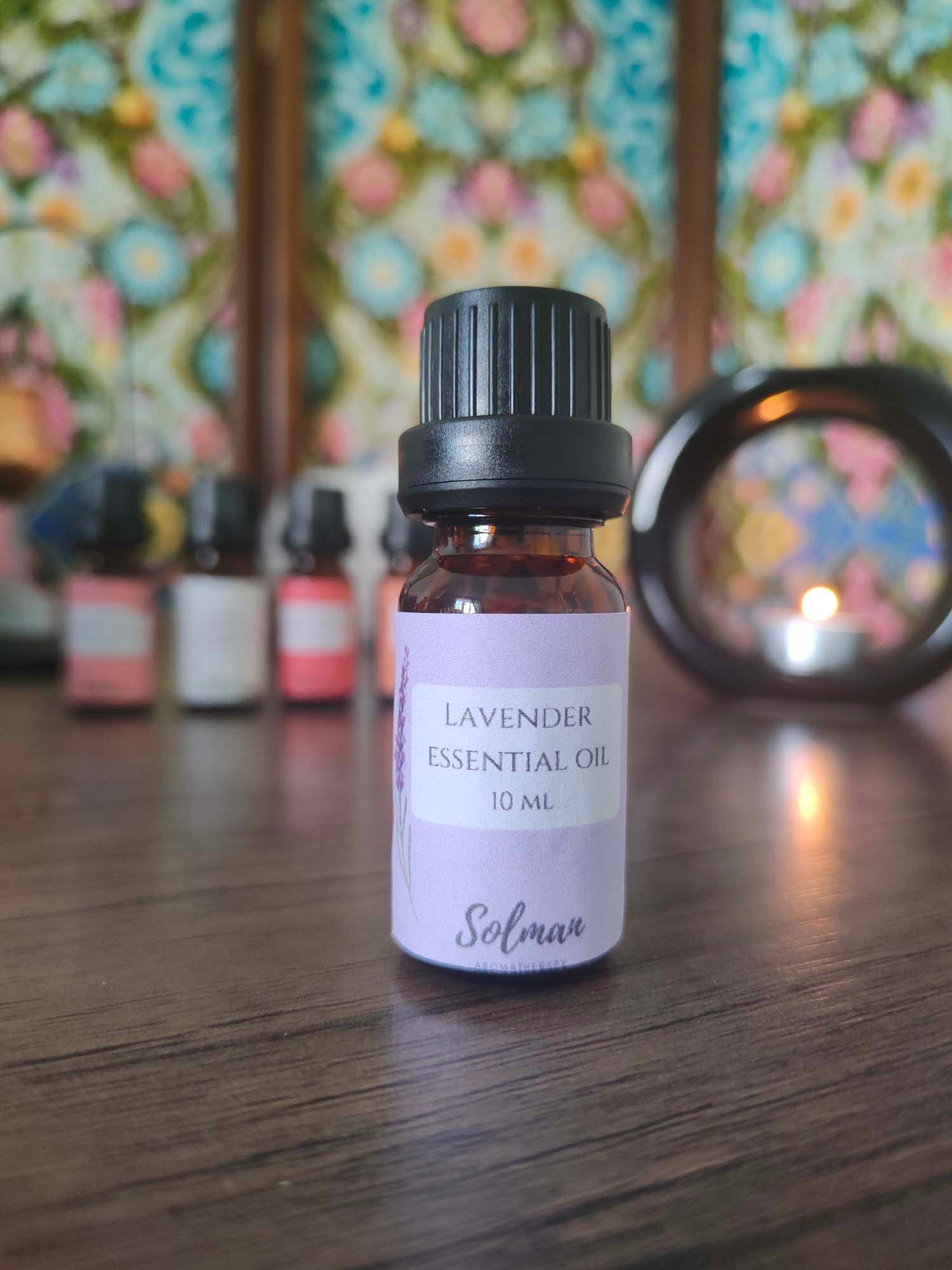 Lavanta Esansı Oda Kokusu Saf Esansiyel Uçucu Yağ Buhurdanlık Yağı Kokusu Difüzör Mum Esansı 10ml