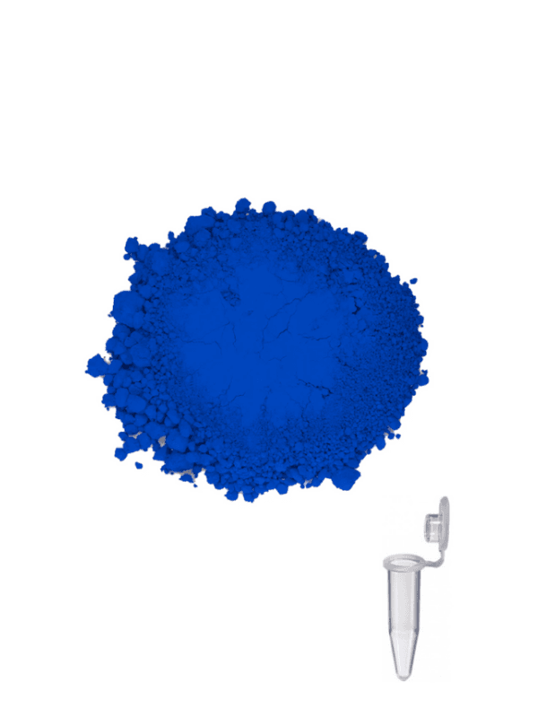 Mavi Mum Boyası Pigment 1,5ml Tüp İçerisinde Mum Yapma Malzemeleri Mum Yapımı Mum Renklendirme