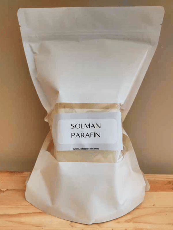 Parafin 1 kg Mum Yapma Malzemesi Soya Parafini Mum Yapımı İçin Mum Yapımı Malzemesi