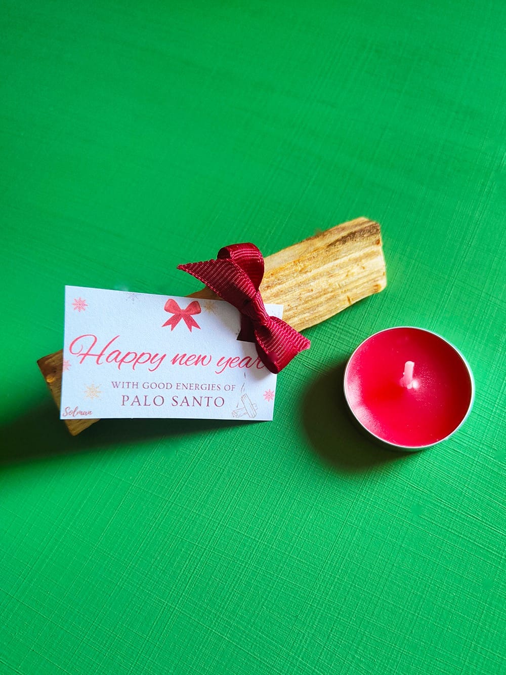 Palo Santo Tütsü Peru Sertifikalı Yılbaşı Hediyesi Yeniyıl Tütsüsü Yeni Enerjiler Yılbaşı Hediyelik