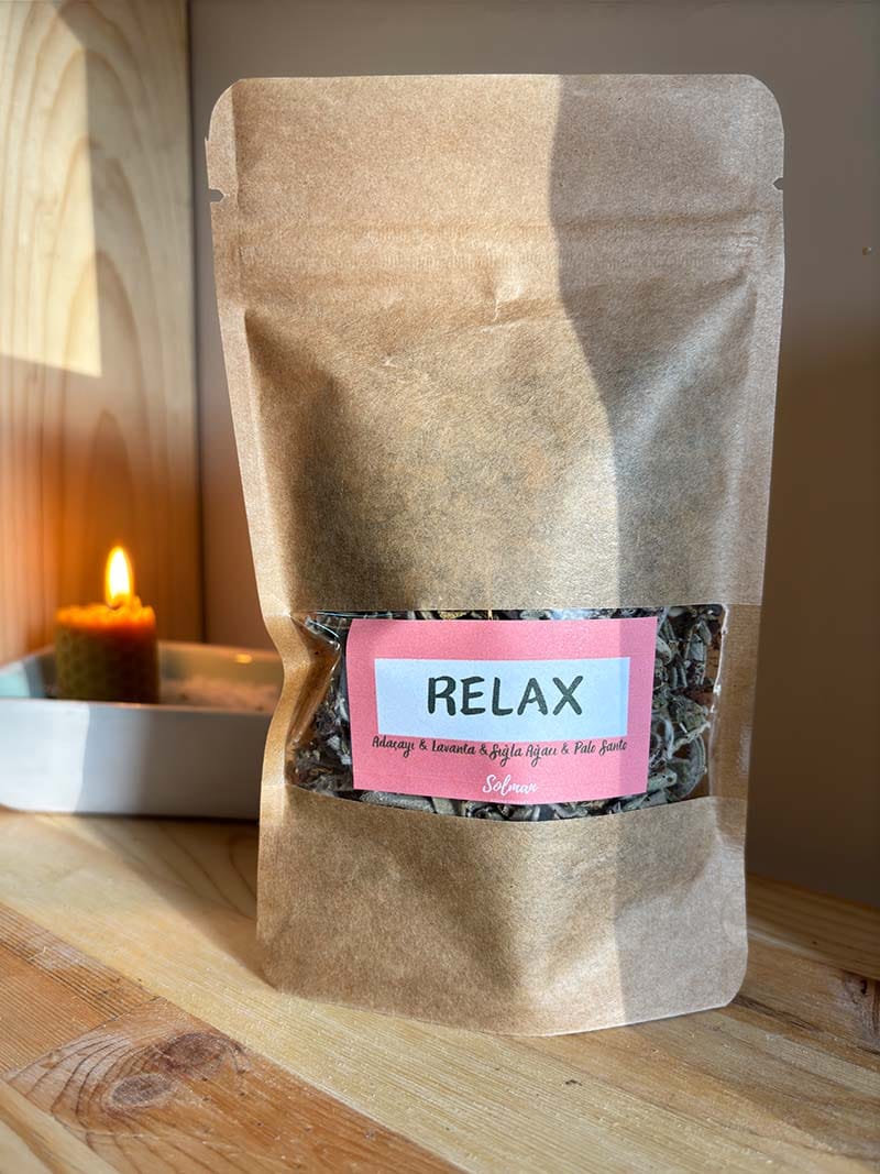 Relax Arınma Tütsüsü Reçine Tütsü 30gr