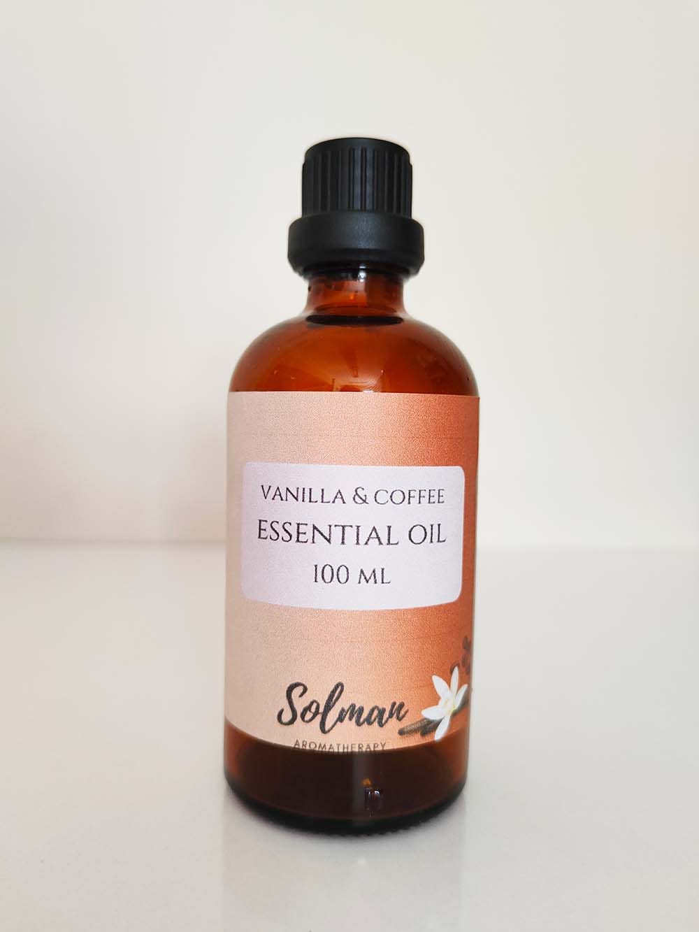 Mum Esansı 100ml Vanilya & Kahve Mum Yapımı Mum Yapma Malzemesi Premium Mum Kokulandırma