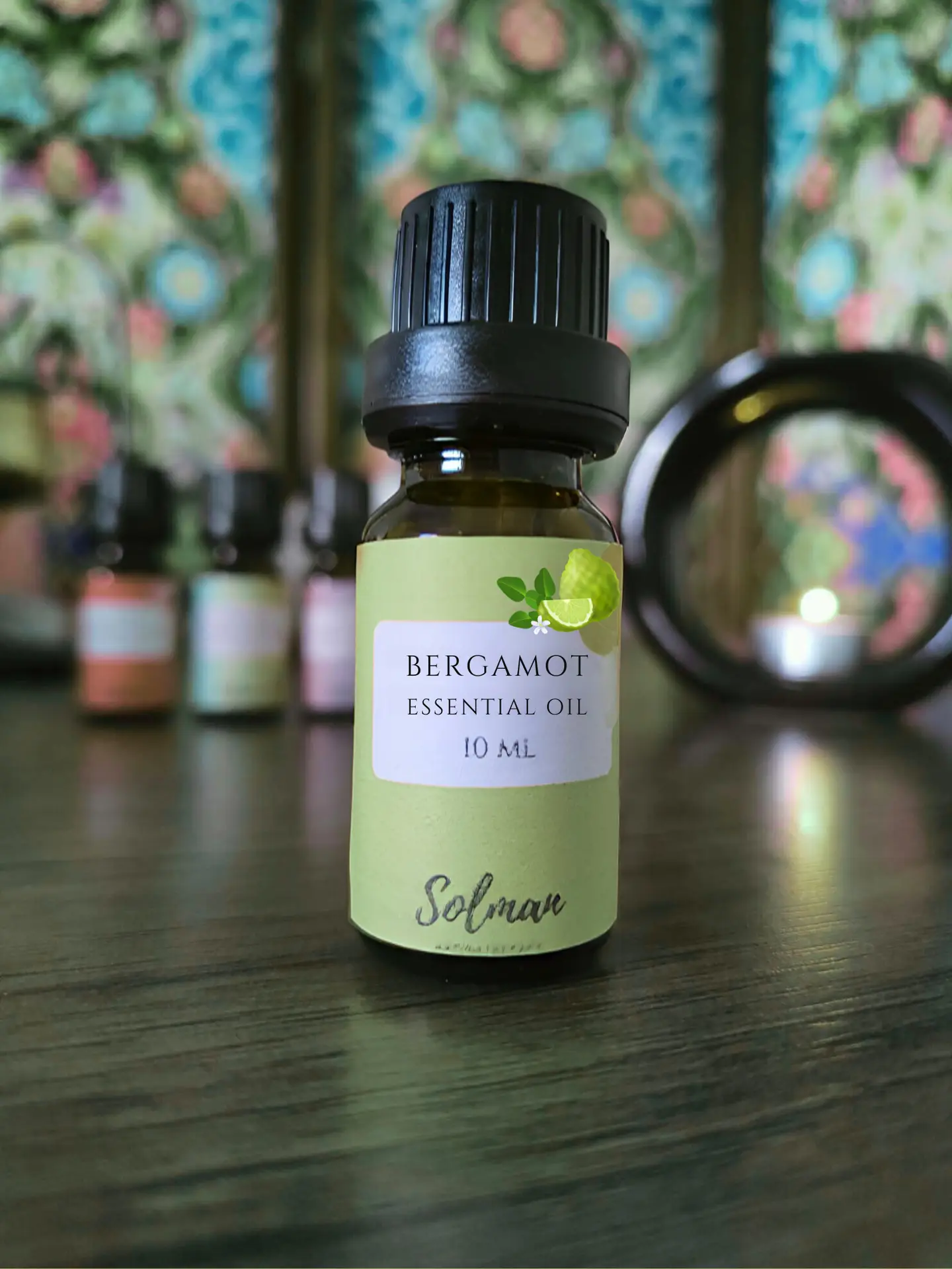 Bergamot Esansı Premium Mum Esansı Buhurdanlık Esans Mum Yapımında Kullanılan Doğal ve Yoğun Kokulu Mum Yapma Malzemesi