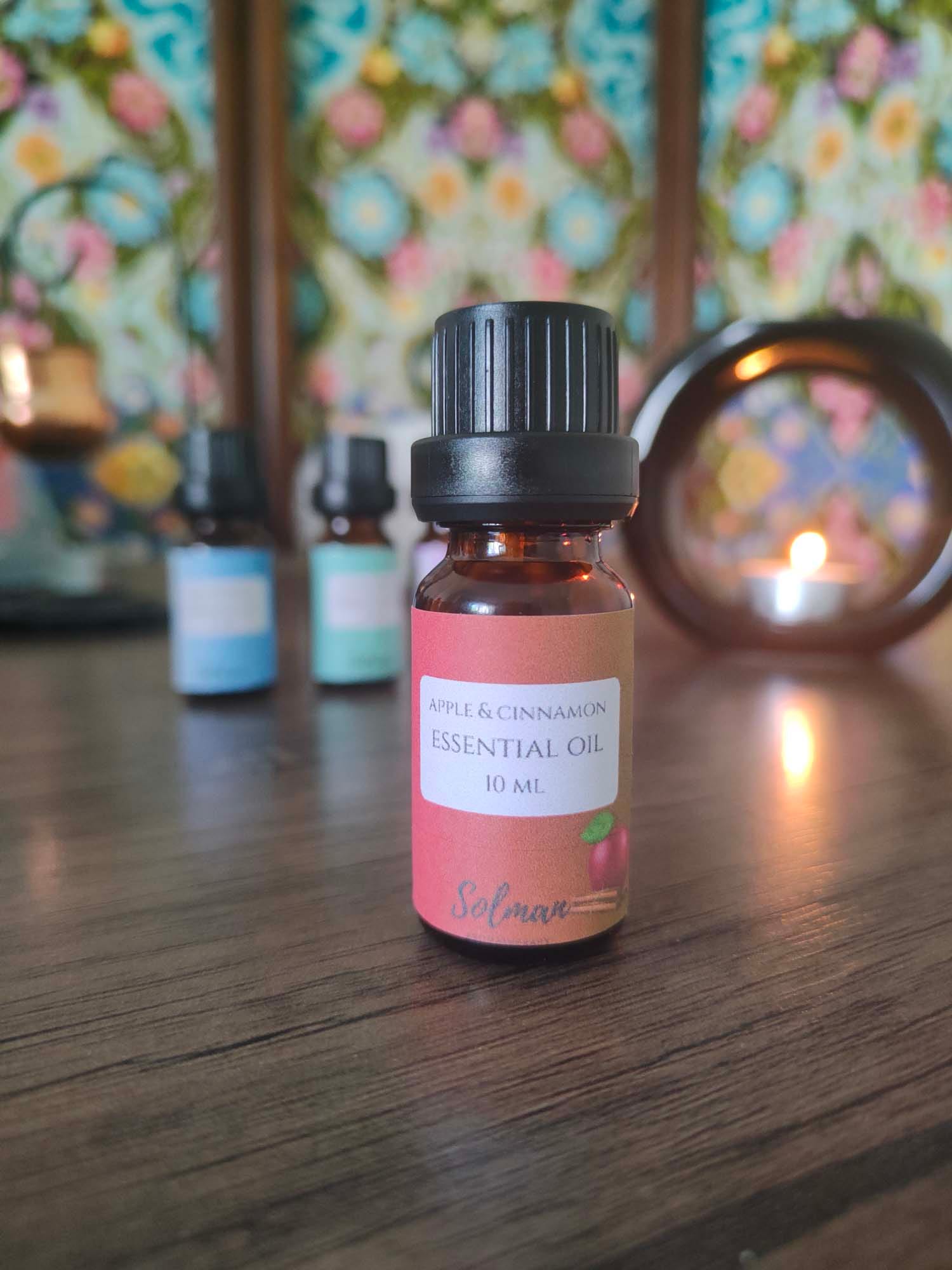 elma tarçın esansı