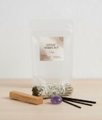 Enerji Yenileme Tütsü Kiti Hediyelik Set 3 Tütsü 1 Ametist Taşı - Görsel 2