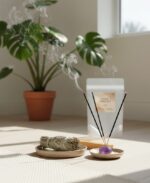 Enerji Yenileme Tütsü Kiti Hediyelik Set 3 Tütsü 1 Ametist Taşı - Görsel 3