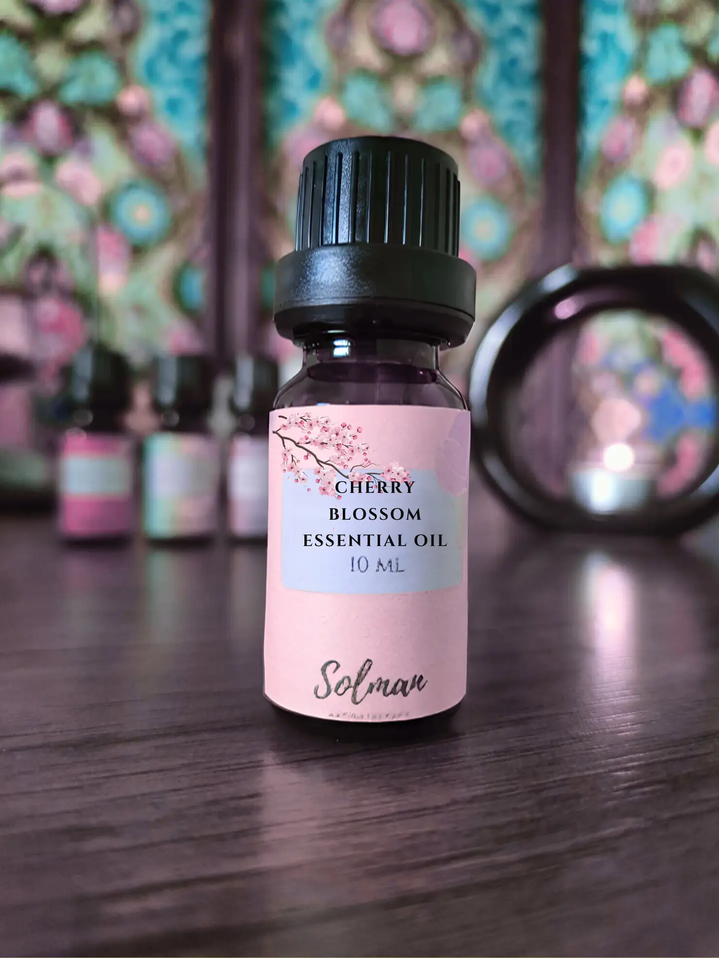 kiraz çiçeği mum esansı