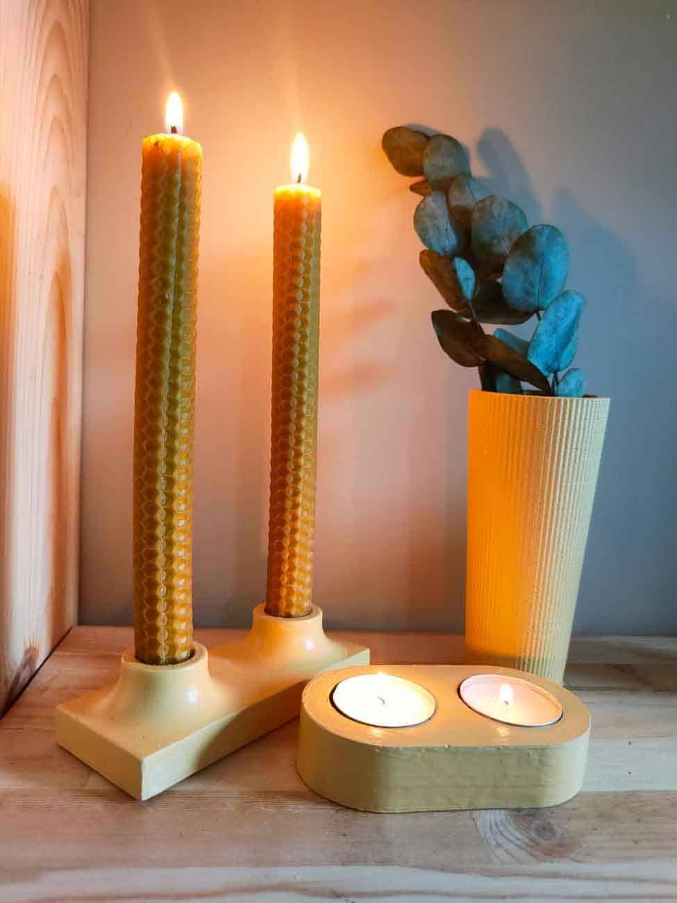 Dekoratif Mumluk Hediye Seti