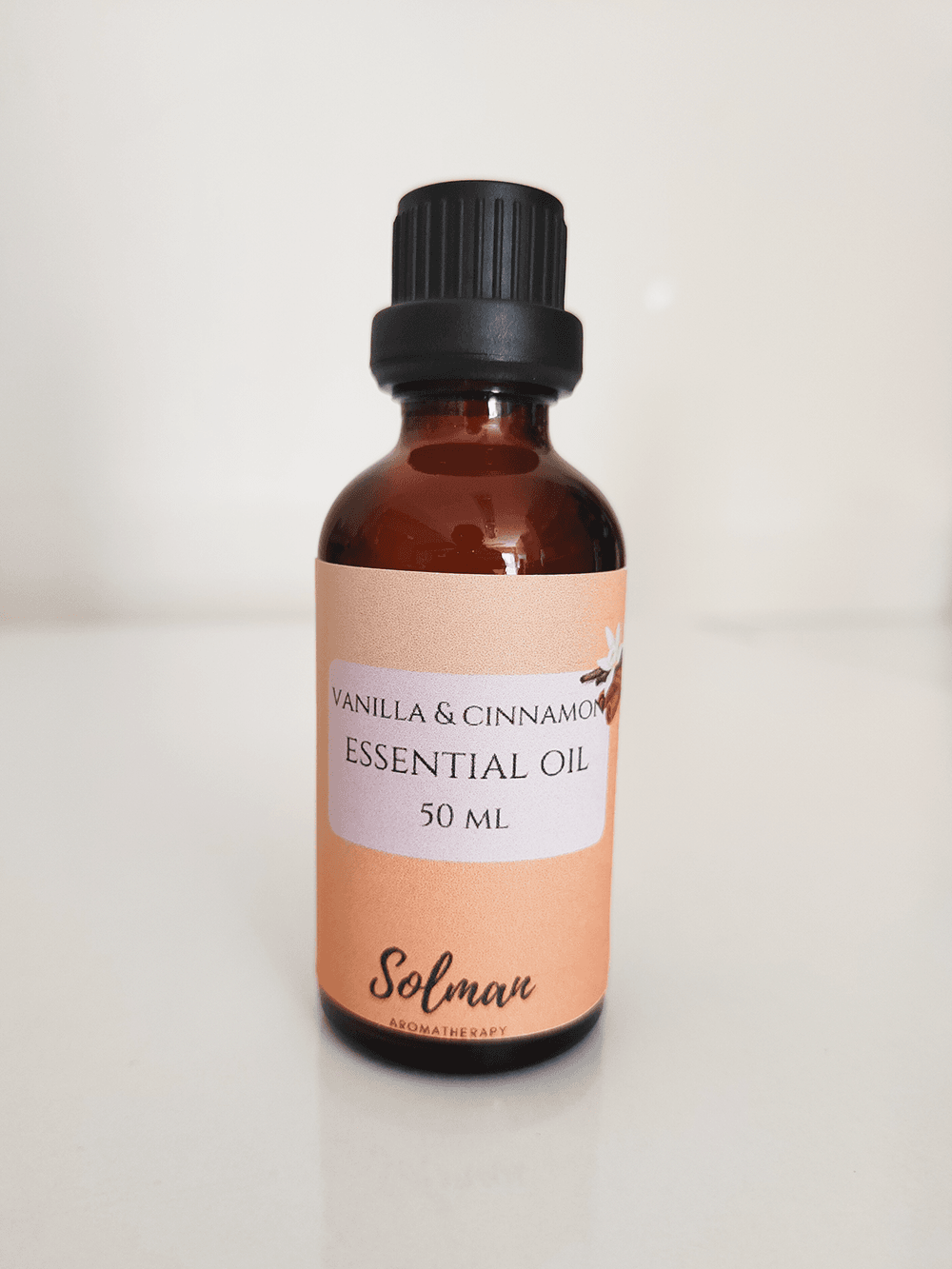 Vanilya Tarçın Mum Esansı Buhurdanlık Kokusu 50ml Mum Yapımı Mum Yapma Malzemesi Premium Mum Esansı