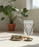 Yılbaşı Tütsü Kiti Enerji Temizleme Palo Santo Adaçayı Tütsü Aventurin Taşı Yeni Yıl Hediyelik - Görsel 3