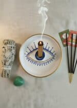 Yılbaşı Tütsü Kiti Enerji Temizleme Palo Santo Adaçayı Tütsü Aventurin Taşı Yeni Yıl Hediyelik - Görsel 4