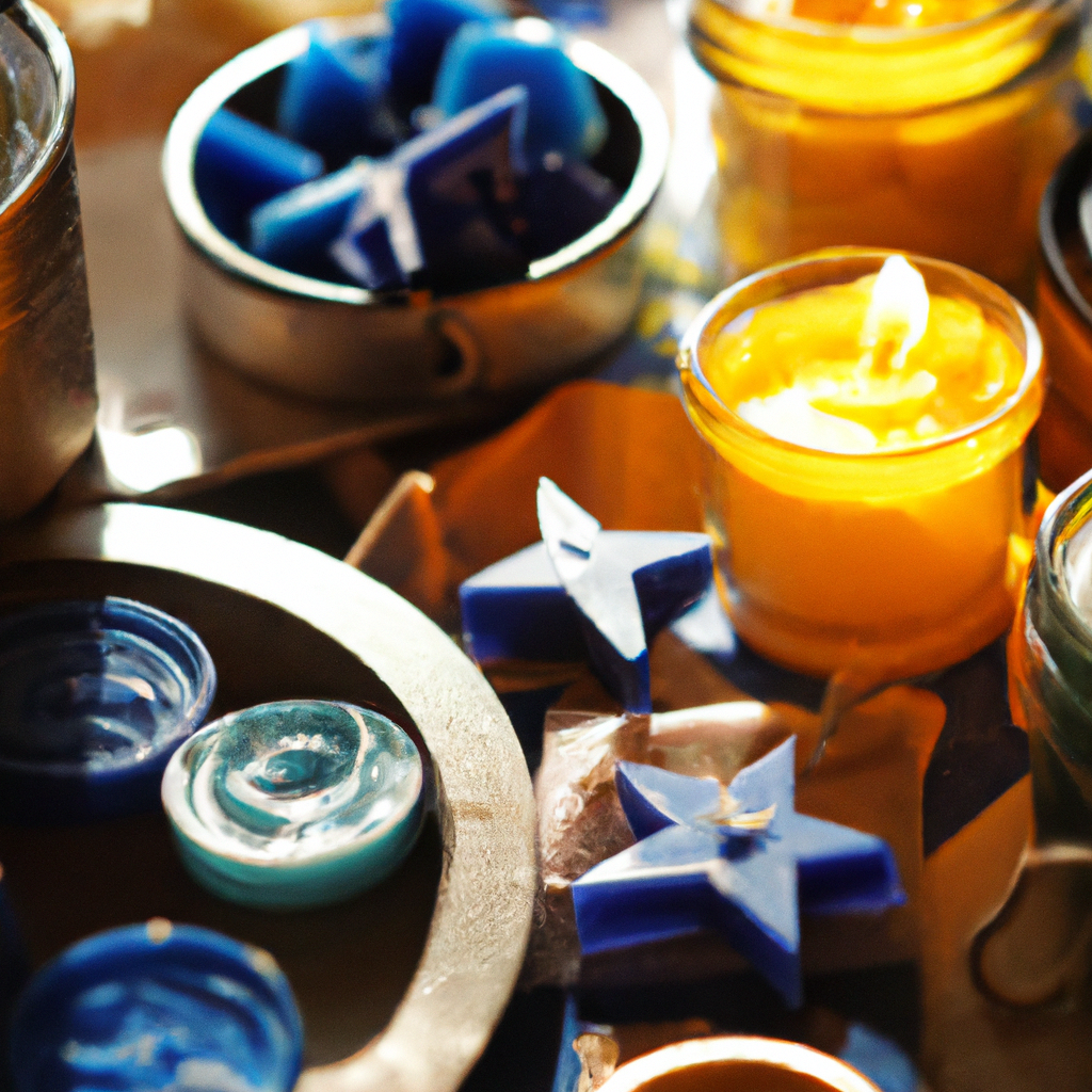 Evde mum yapımı için gerekli malzemeler ve teknikler