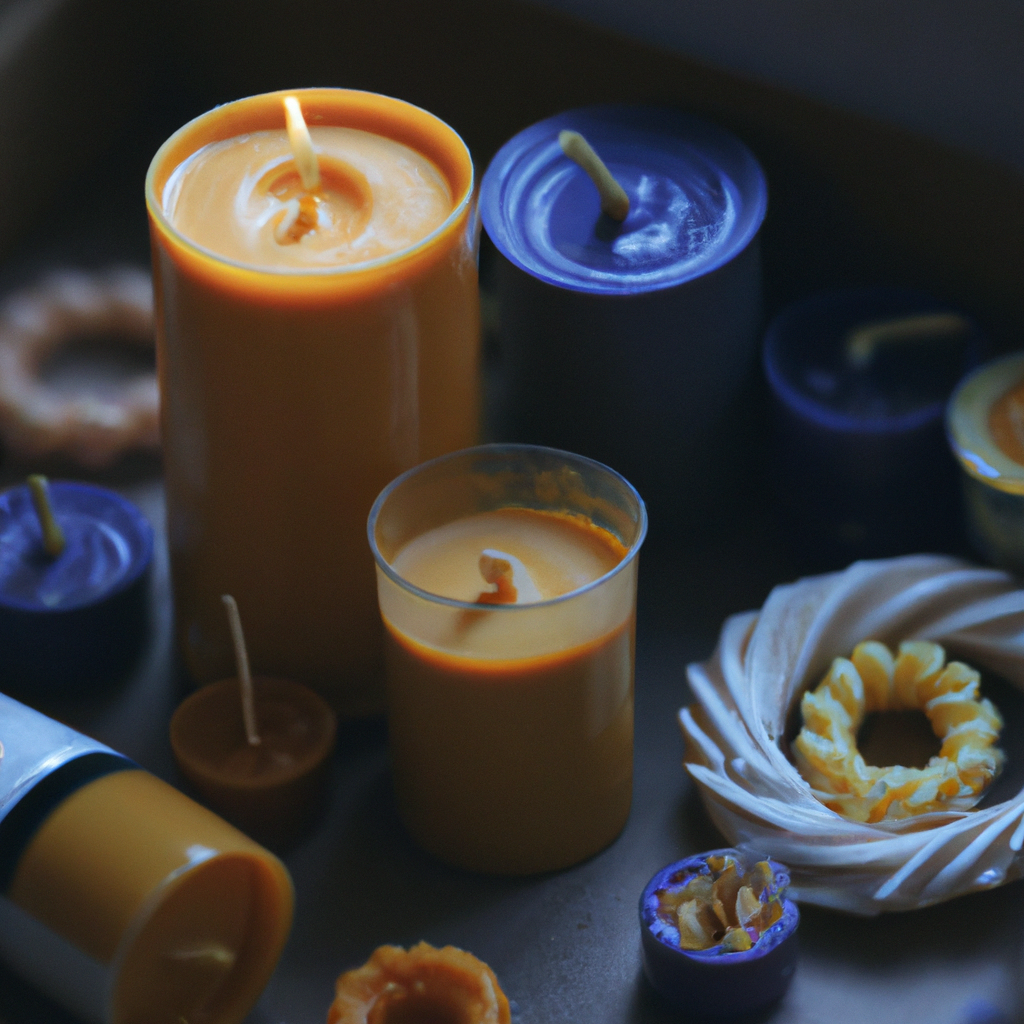 Evde mum yapımı için gerekli malzemeler ve teknikler